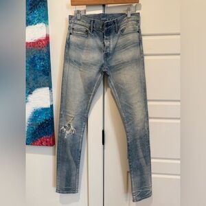 Men's John Elliott Distressed Jeans